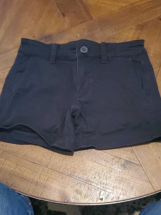 American Eagle Outfitters Pants - American Eagle Outfitters Black High-Waist Casual Shorts